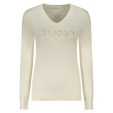 Guess Jeans White Viscose Women Sweater
